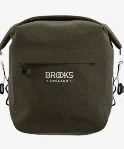 Sacoche Vélo Gravel Brooks étanche Sur Porte-bagages 13L Scape -VTT Boutique sacoche velo gravel brooks etanche sur porte bagages 13l scape full 4