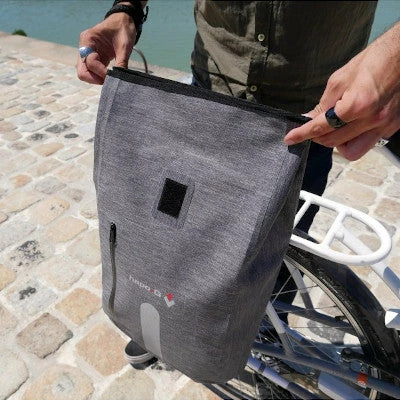 HAPO-G Sacoche Vélo Imperméable Convertible En Sac à Dos HapoG 5 HAPO-G Sacoche Vélo Imperméable Convertible En Sac à Dos HapoG – Image 5
