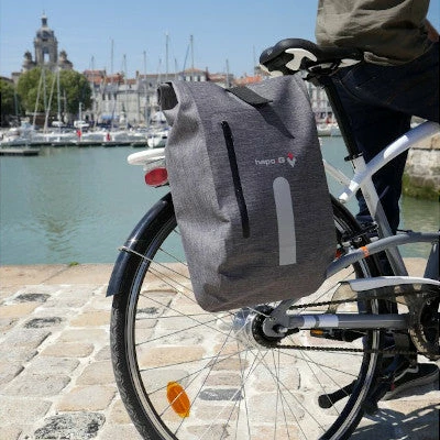 HAPO-G Sacoche Vélo Imperméable Convertible En Sac à Dos HapoG 6 HAPO-G Sacoche Vélo Imperméable Convertible En Sac à Dos HapoG – Image 6