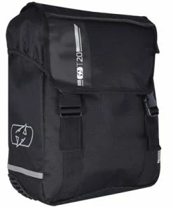 Sacoche Vélo Latérale étanche T20 20 Litres Oxford