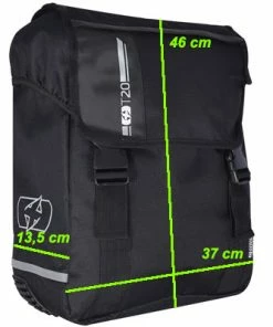 Sacoche Vélo Latérale étanche T20 20 Litres Oxford 8 Sacoche Vélo Latérale étanche T20 20 Litres Oxford -VTT Boutique sacoche velo laterale etanche t20 20 litres oxford full 4