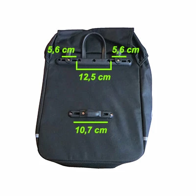 Sacoche Vélo Latérale étanche T20 20 Litres Oxford 5 Sacoche Vélo Latérale étanche T20 20 Litres Oxford – Image 5