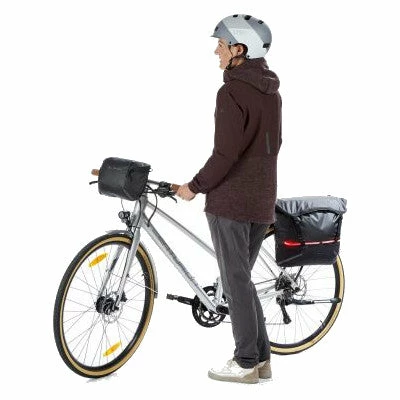 VAUDE Sacoche Vélo Modulable Porte-bagages Et Bandoulière CityMe Bike 4 VAUDE Sacoche Vélo Modulable Porte-bagages Et Bandoulière CityMe Bike – Image 4