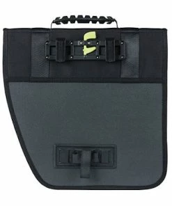 Sacoche Vélo Noire Pour Porte-bagage Arrière Tour Basil Droite -VTT Boutique sacoche velo noire pour porte bagage arriere tour basil droite full 3