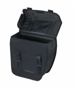 Sacoche Vélo Noire Pour Porte-bagage Arrière Tour Basil Droite -VTT Boutique sacoche velo noire pour porte bagage arriere tour basil droite full 4