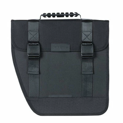 Sacoche Vélo Noire Pour Porte-bagage Arrière Tour Basil Gauche 1 Sacoche Vélo Noire Pour Porte-bagage Arrière Tour Basil Gauche