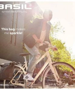 Sacoche Vélo Simple 16 L City Shopper Noire Basil 9 Sacoche Vélo Simple 16 L City Shopper Noire Basil -VTT Boutique sacoche velo simple 16 l city shopper noire basil full 5