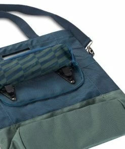 Sacoche Vélo Simple En Matériau Recyclé Shopper 20L Urban Proof -VTT Boutique sacoche velo simple en materiau recycle shopper 20l urban proof full 3