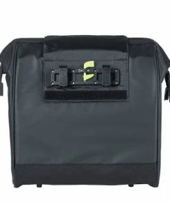 Sacoche Vélo Simple Noire 13 L Grand Shopper Tarpaulin Basil -VTT Boutique sacoche velo simple noire 13 l grand shopper tarpaulin basil full 3