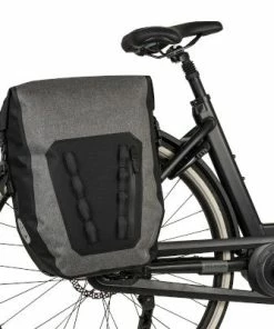 Sacoche Vélo Simple Porte-bagages Arrière étanche Vélotaf Agu -VTT Boutique sacoche velo simple porte bagages arriere etanche velotaf agu full 4