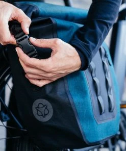 Sacoche Vélo Simple Porte-bagages Arrière étanche Vélotaf Agu -VTT Boutique sacoche velo simple porte bagages arriere etanche velotaf agu full 6