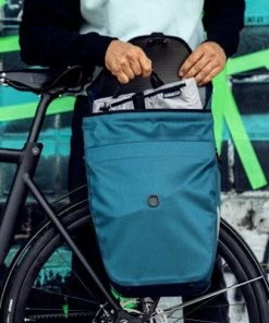 Sacoche Vélo Urbaine étanche Ortlieb Velo Shopper -VTT Boutique sacoche velo urbaine etanche ortlieb velo shopper full 6