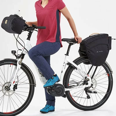 Sacoche Vélo Vaude ESilkroad Plus Uniklip Sur Porte-bagages 3 Sacoche Vélo Vaude ESilkroad Plus Uniklip Sur Porte-bagages – Image 3