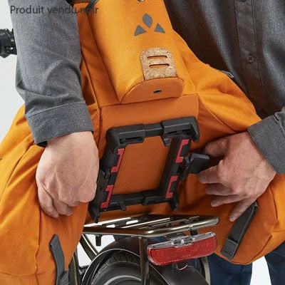 Sacoche Vélo Vaude ESilkroad Plus Uniklip Sur Porte-bagages 5 Sacoche Vélo Vaude ESilkroad Plus Uniklip Sur Porte-bagages – Image 5
