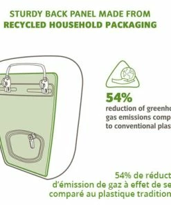 Sacoche Vélo Vaude ReCycle 23 + 7L Sur Porte-bagages Arrière 7 Sacoche Vélo Vaude ReCycle 23 + 7L Sur Porte-bagages Arrière -VTT Boutique sacoche velo vaude recycle 23 7l sur porte bagages arriere full 4