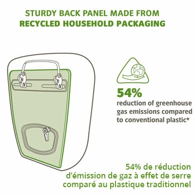 Sacoche Vélo Vaude ReCycle 23 + 7L Sur Porte-bagages Arrière 4 Sacoche Vélo Vaude ReCycle 23 + 7L Sur Porte-bagages Arrière – Image 4