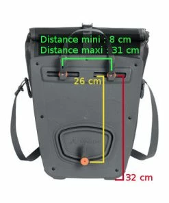 Sacoches Arrière 51 L Pour Vélo Aqua Back Plus VAUDE La Paire -VTT Boutique sacoches arriere 51 l pour velo aqua back plus vaude la paire full 6