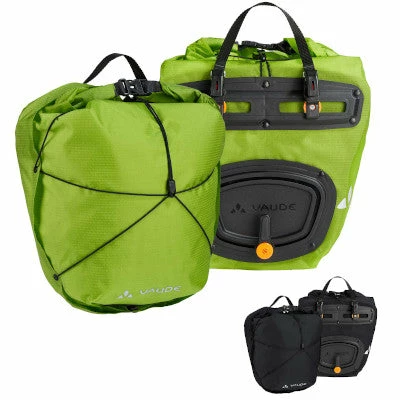 Sacoches Avant Vélo Aqua Front Light VAUDE La Paire 1 Sacoches Avant Vélo Aqua Front Light VAUDE La Paire