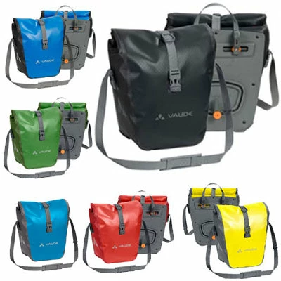 Sacoches Pour Vélo Avant Aqua Front VAUDE La Paire 1 Sacoches Pour Vélo Avant Aqua Front VAUDE La Paire