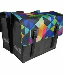 Sacoches Vélo étanches 46 Litres Pour Porte Bagage - Beck