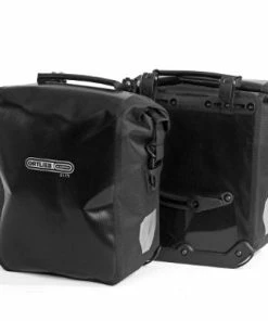 Sacoches Vélo Ortlieb Back Roller City La Paire -VTT Boutique sacoches velo ortlieb back roller city noir full