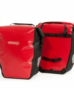 Sacoches Vélo Ortlieb Back Roller City La Paire -VTT Boutique sacoches velo ortlieb back roller city rouge full