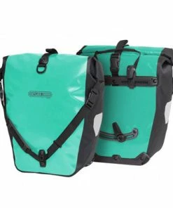 Sacoches Ortlieb Sur Porte-bagages Vélo Back Roller Free -VTT Boutique sacoches velo ortlieb back roller free bleu lagon full