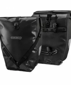 Sacoches Ortlieb Sur Porte-bagages Vélo Back Roller Free -VTT Boutique sacoches velo ortlieb back roller free noir full