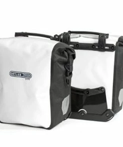 Sacoches Avant Vélo Ortlieb Sport Roller City 17 Sacoches Avant Vélo Ortlieb Sport Roller City -VTT Boutique sacoches velo ortlieb front roller city blanc full