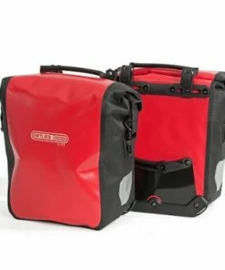 Sacoches Avant Vélo Ortlieb Sport Roller City 15 Sacoches Avant Vélo Ortlieb Sport Roller City -VTT Boutique sacoches velo ortlieb front roller city rouge full