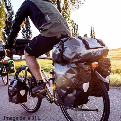 Sacs Rack Pack S 24 L Ortlieb Pour Cyclotouristes 5 Sacs Rack Pack S 24 L Ortlieb Pour Cyclotouristes – Image 5
