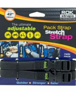 Sangle Réglable Pour Porte Bagage Vélo - Rok Straps 16 Mm