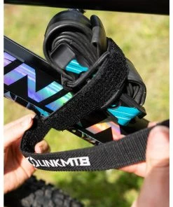 Sangle à Scratch Pour Accessoires Vélo Enduro LinkMTB -VTT Boutique sangle velo enduro linkmtb