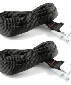 PERUZZO Sangles De Serrage 147 Cm Avec Boucle Acier Pour Porte Vélo