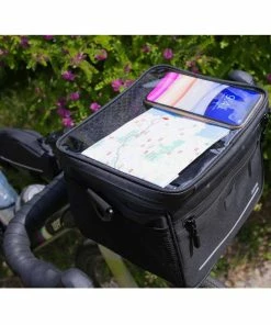 ZEFAL Sacoche Guidon Zéfal Avec Porte-carte 7L 9 ZEFAL Sacoche Guidon Zéfal Avec Porte-carte 7L -VTT Boutique saoche guidon zefal 3