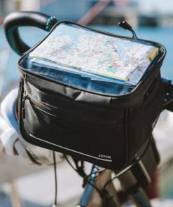 ZEFAL Sacoche Guidon Zéfal Avec Porte-carte 7L 11 ZEFAL Sacoche Guidon Zéfal Avec Porte-carte 7L -VTT Boutique saoche guidon zefal 7