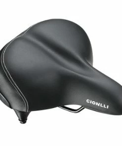 VENTURA Selle Confortable à Suspension Pour Vélo De Ville
