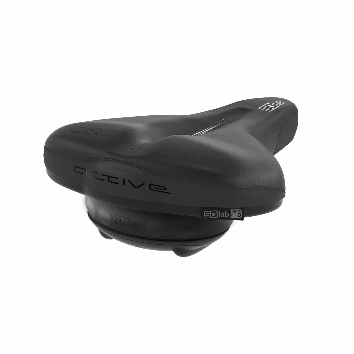 Selle Vélo Ville Et Randonnée 621 Ergolux Active 2.0 SQlab 3 Selle Vélo Ville Et Randonnée 621 Ergolux Active 2.0 SQlab – Image 3