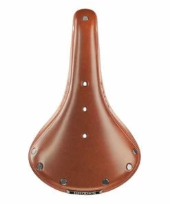 Selle De Vélo En Cuir Brooks B17 Marron Miel 8 Selle De Vélo En Cuir Brooks B17 Marron Miel -VTT Boutique selle de velo en cuir brooks b17 marron miel full 3