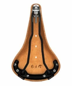 Selle De Vélo En Cuir Brooks B17 Marron Miel 9 Selle De Vélo En Cuir Brooks B17 Marron Miel -VTT Boutique selle de velo en cuir brooks b17 marron miel full 4