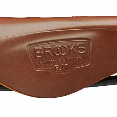 Selle De Vélo En Cuir Brooks B17 Marron Miel 6 Selle De Vélo En Cuir Brooks B17 Marron Miel – Image 6
