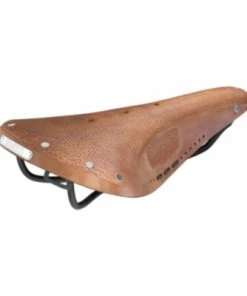 Selle De Vélo En Cuir Brooks B17 Softened Cuir Vieilli