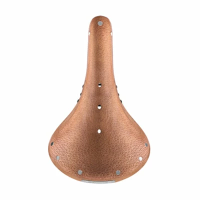 Selle De Vélo En Cuir Brooks B17 Softened Cuir Vieilli 3 Selle De Vélo En Cuir Brooks B17 Softened Cuir Vieilli – Image 3