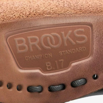Selle De Vélo En Cuir Brooks B17 Softened Cuir Vieilli 5 Selle De Vélo En Cuir Brooks B17 Softened Cuir Vieilli – Image 5