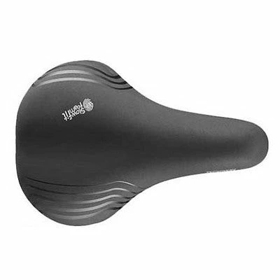 Selle De Vélo Noire Femme Roomy - Selle Royal 2 Selle De Vélo Noire Femme Roomy - Selle Royal – Image 2