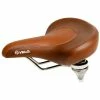 VELO Selle De Vélo Rétro Cruiser Grand Confort Marron