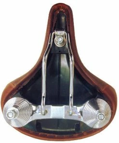 VELO Selle De Vélo Rétro Cruiser Grand Confort Marron 7 VELO Selle De Vélo Rétro Cruiser Grand Confort Marron -VTT Boutique selle de velo retro cruiser grand confort marron full 3
