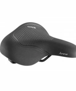 Selle De Vélo Unisexe Noire Aurorae Selle Royal
