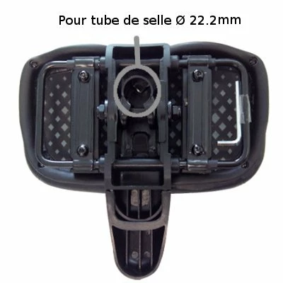 Selle De Vélo Vario Comfort - Endzone 6 Selle De Vélo Vario Comfort - Endzone – Image 6