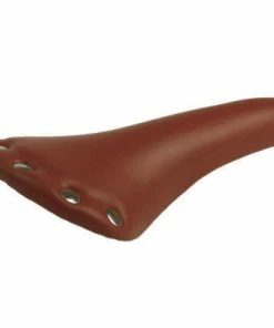 Endzone Selle De Vélo Vintage Imitation Cuir Marron